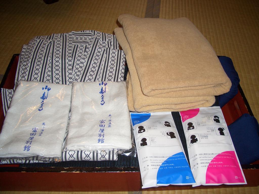 Tomitaya Ryokan Bekkan Matsumoto Quarto foto